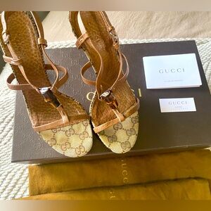 Gucci Women's Libeccio Sandals 36